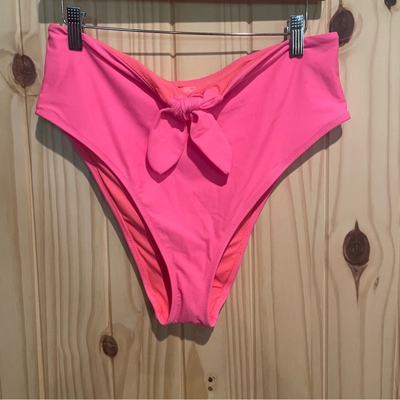 Aerie High-Waisted Cheeky Bikini Bottoms - Picture 1 of 6